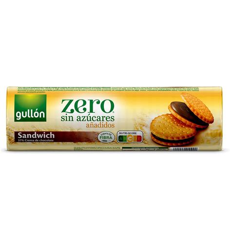 Galletas Gullón sin azúcar con chocolate