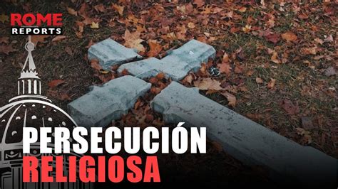 Infografía sobre las cifras de la persecución religiosa: número de mártires, iglesias destruidas, etc.