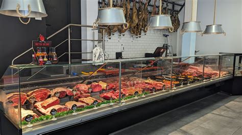 Mapa con carnicerías especializadas en carne de Ávila