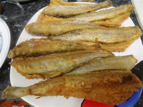 Mairas rebozadas y fritas