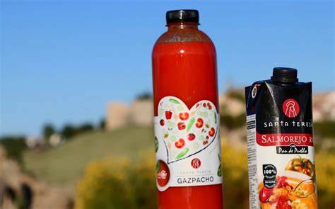 Variedades de salmorejo y gazpacho Santa Teresa