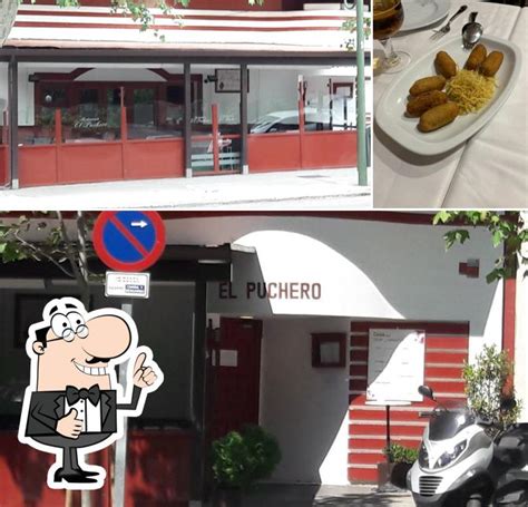 Fachada del restaurante El Puchero de Araceli
