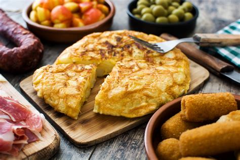 Ejemplo de plato típico español