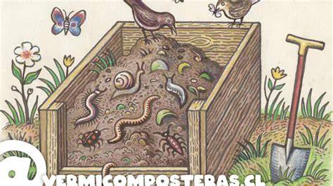 Ecosistema de una vermicompostera