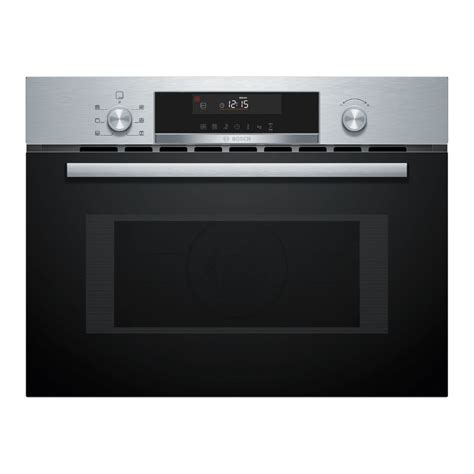 Horno microondas Bosch CMA585GS0 en cocina moderna