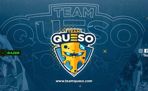 Logos de Samsung y Team Queso