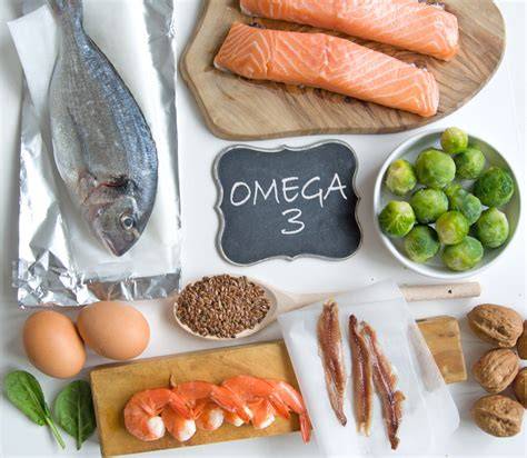 Pescados grasos y alimentos vegetales ricos en omega-3
