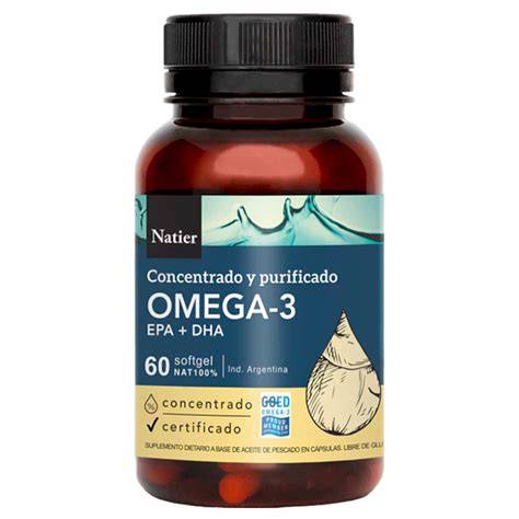 Suplementos de omega-3 en cápsulas