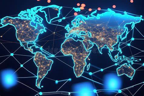 Mapa mundial mostrando la disponibilidad y diferencias de catálogo de Netflix por región
