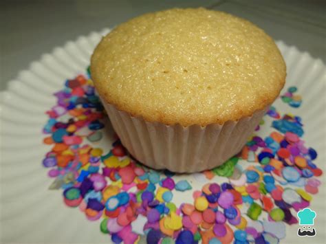Cupcakes de vainilla sin gluten