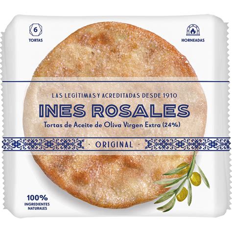 Paquete de tortas de aceite Inés Rosales