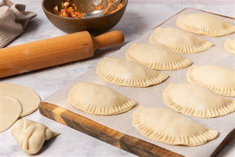 Ingredientes básicos para la masa de empanadilla