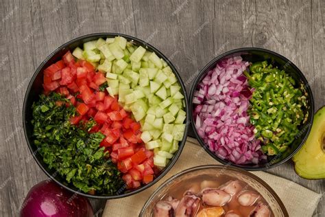 Verduras troceadas para crema
