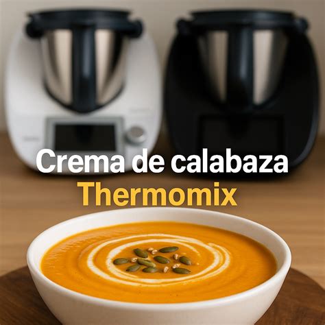 Preparación de crema en Thermomix