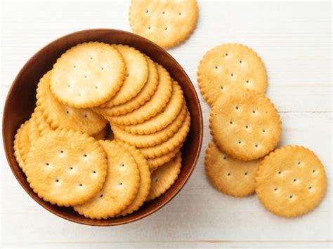 Tipos de galletas saladas y crackers