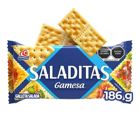 Tabla comparativa de galletas saladas