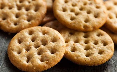 Ingredientes para galletas saladas caseras