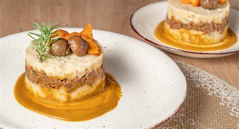 Timbal de patata gallega