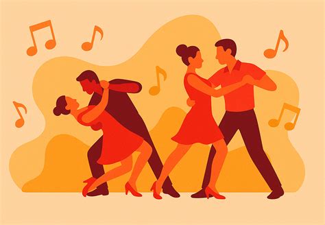 Personas bailando salsa y bachata en una fiesta latina