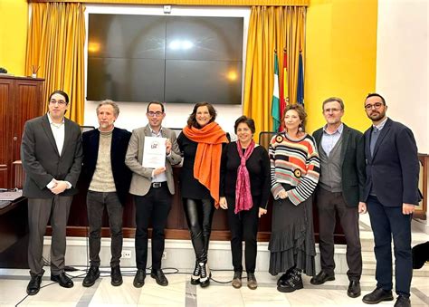 Carmen García Guisado en una conferencia