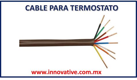 Cable termostato CTW-300 con sus especificaciones técnicas