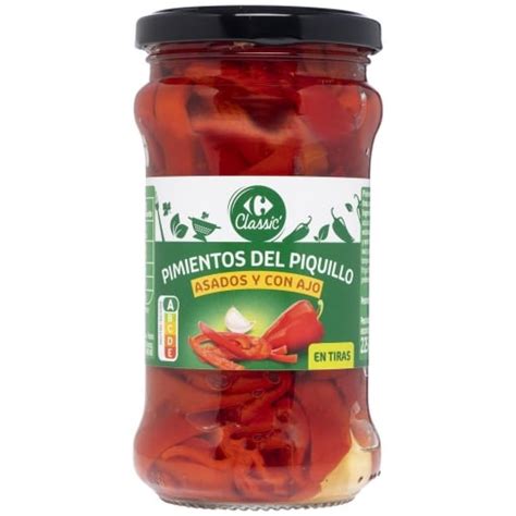 Pimientos del piquillo en tiras