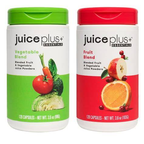 Cápsulas Juice Plus+ Essentials