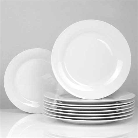 Comparativa de materiales de platos de postre (porcelana, gres, cerámica, vidrio, melamina)