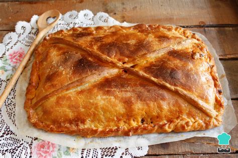 Variedades de rellenos de empanada gallega