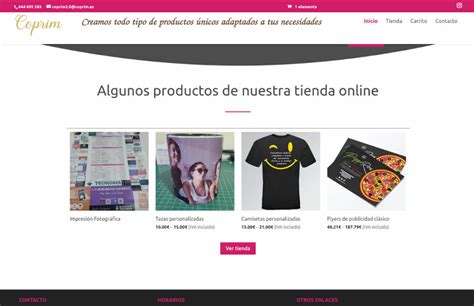 Tienda online de productos de salazón