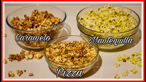 Tipos de palomitas de maíz