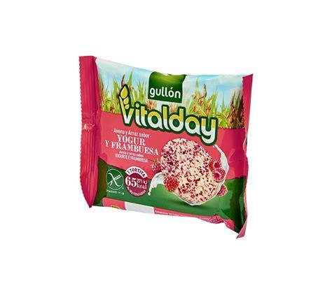 Envase de Tortitas Arroz Vitalday Gullón