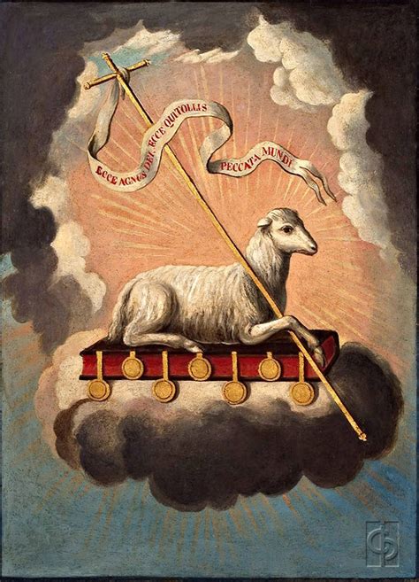 Agnus Dei en el arte cristiano