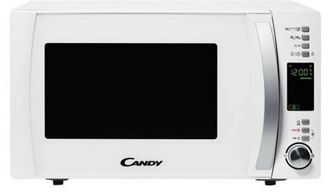 Microondas Candy CMXG 25DCW en una cocina moderna