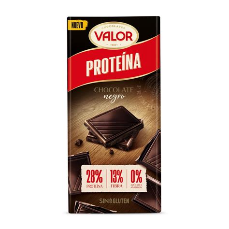 Chocolate con alto contenido de proteínas