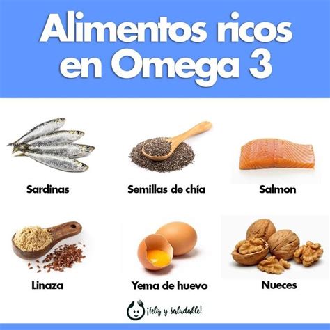 Alimentos ricos en omega-3