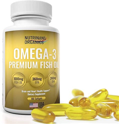 Suplementos de aceite de pescado omega-3