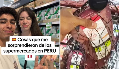 Español sorprendido en un supermercado argentino