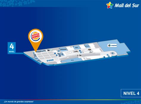 Mapa de Burger King en Madrid