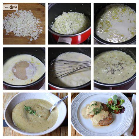 Ingredientes para la salsa de foie