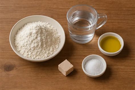 Ingredientes para la masa de rebozado