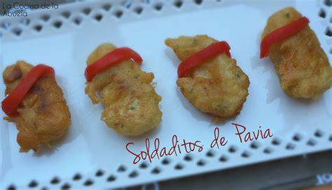 Soldaditos de Pavía recién fritos