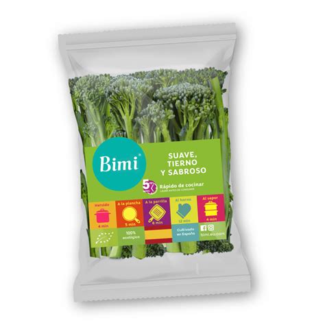 Cosecha de Bimi en Granada