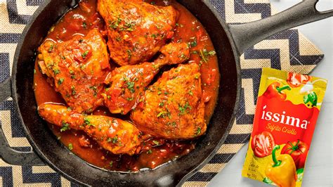 Ingredientes para sofrito de pollo