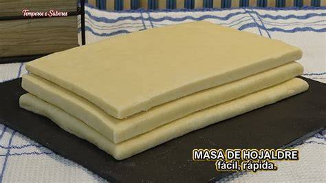 Imagen comparativa de diferentes empaques de masa de hojaldre