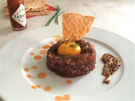 Mapa de los orígenes y difusión del steak tartar