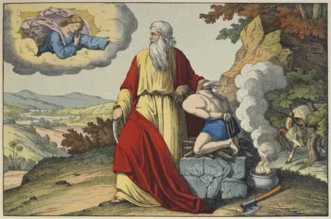 Abraham y el sacrificio de Ismael