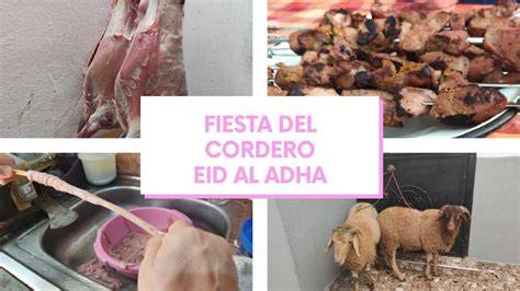 Platos tradicionales de cordero en Eid al-Adha