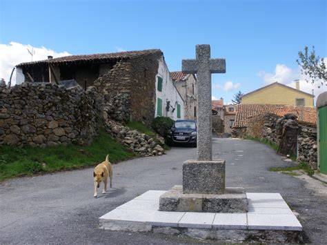 Descuartizando al puerco en Villafranca de la Sierra (Ávila)