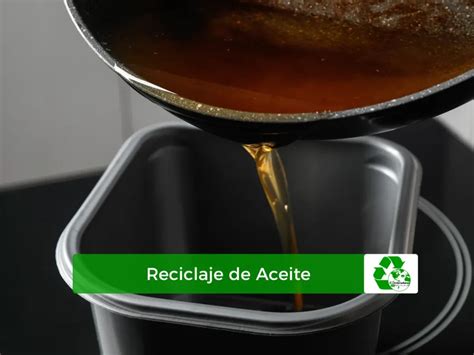 Reciclaje de aceite de cocina